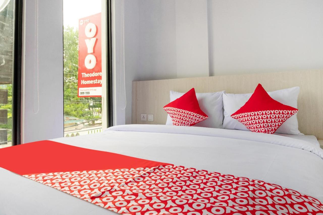 Super Oyo 3150 Theodore Homestay ميدان المظهر الخارجي الصورة